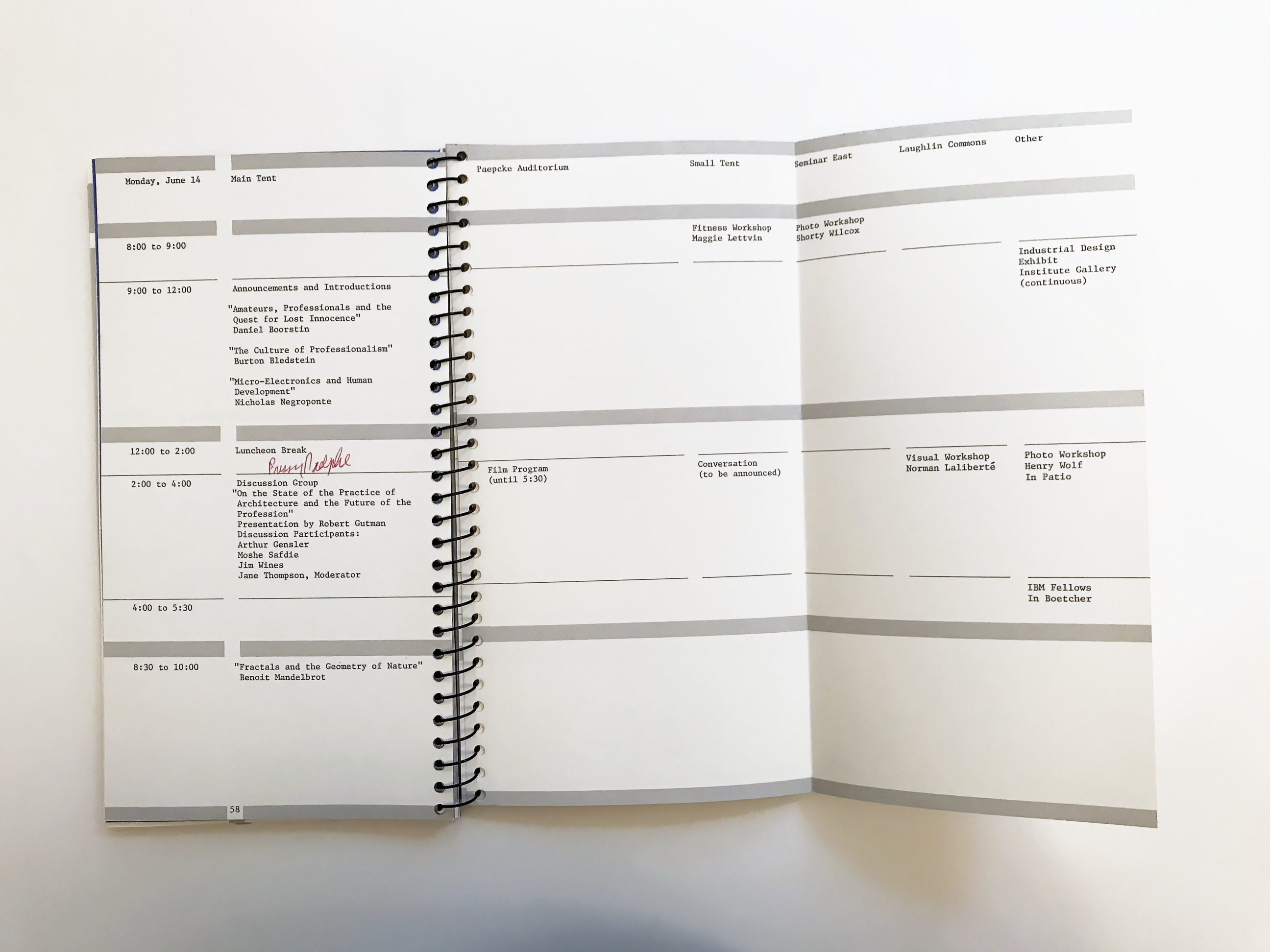 International Design Conference, Aspen Paul Rand Modernist Master